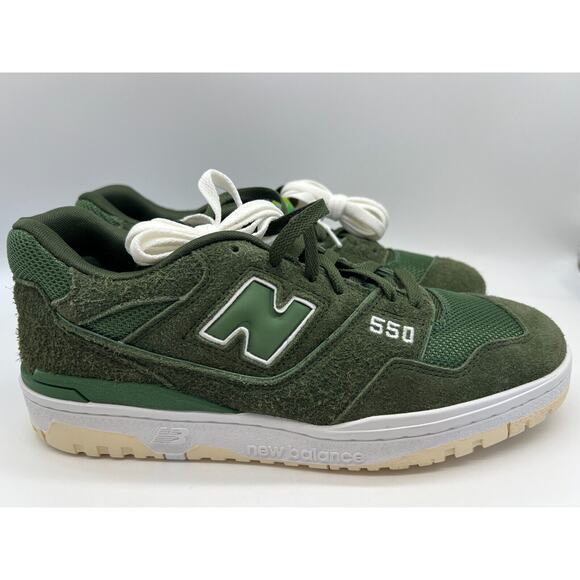 New Balance 550 Suede Nori BB550PHB Sneakers Men’s Size 11. - Picture 1 of 12